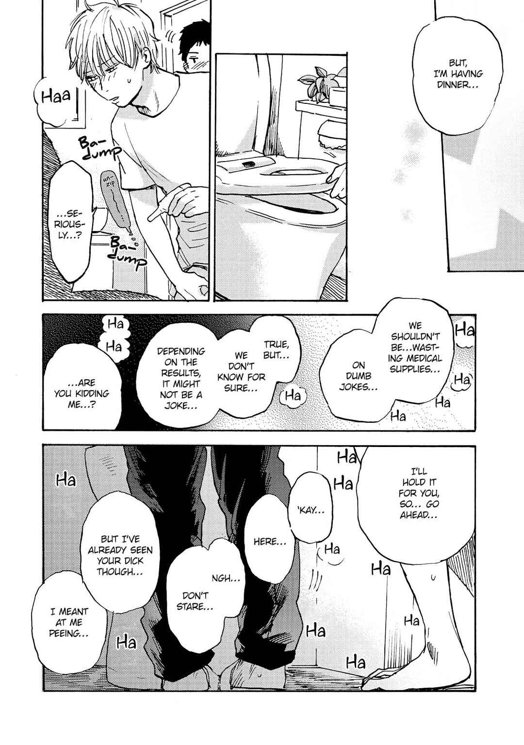 Page 27 Chapter 6 Oni wa Warau ka