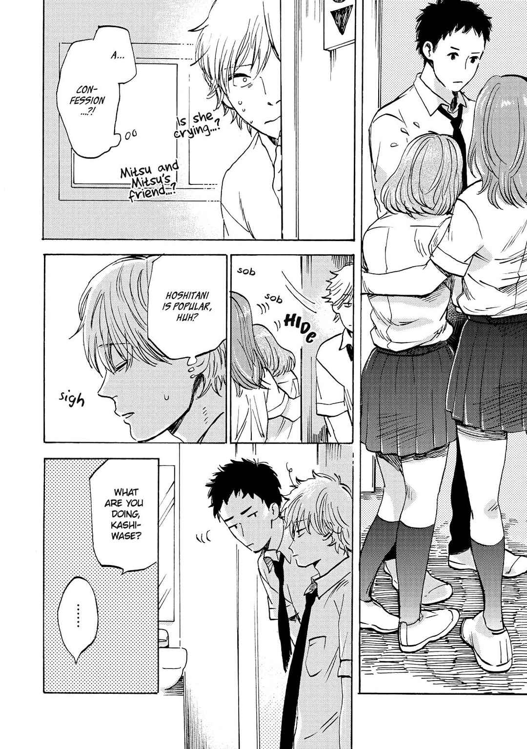 Page 3 Chapter 6 Oni wa Warau ka