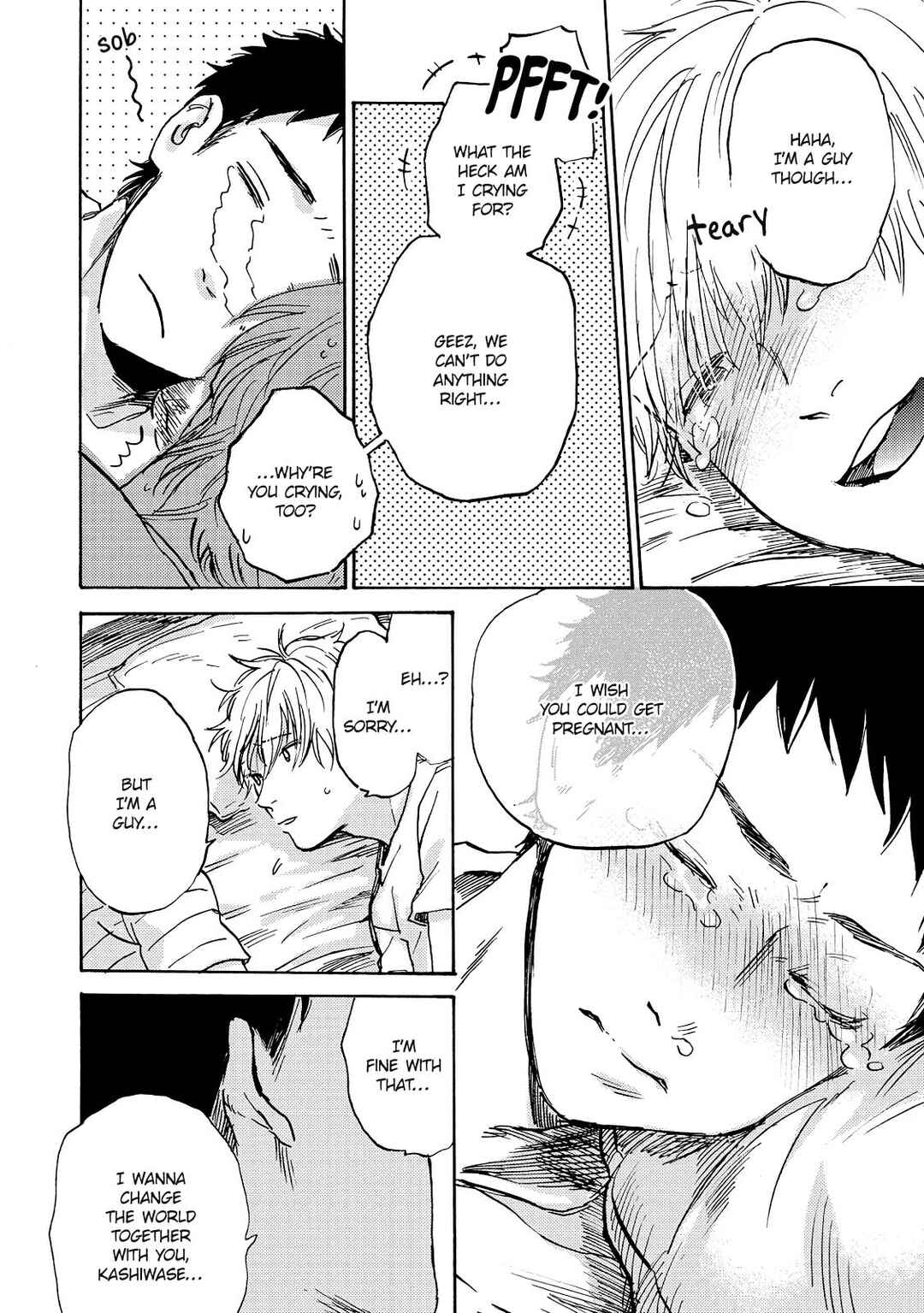 Page 31 Chapter 6 Oni wa Warau ka