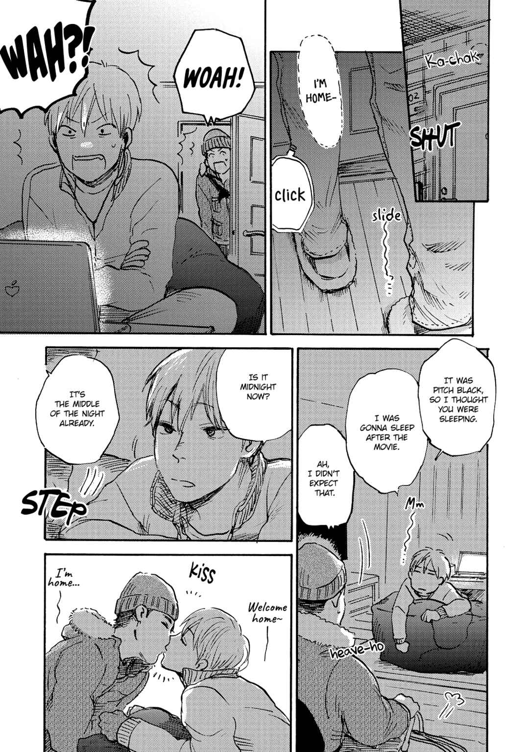 Page 36 Chapter 6 Oni wa Warau ka