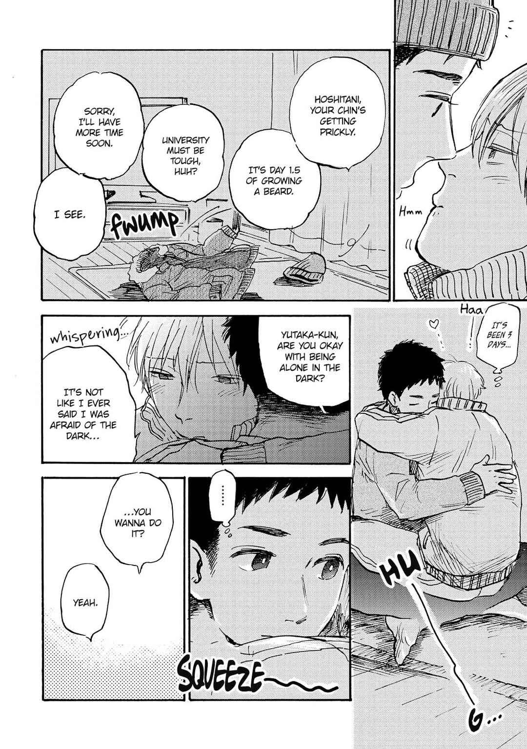 Page 37 Chapter 6 Oni wa Warau ka