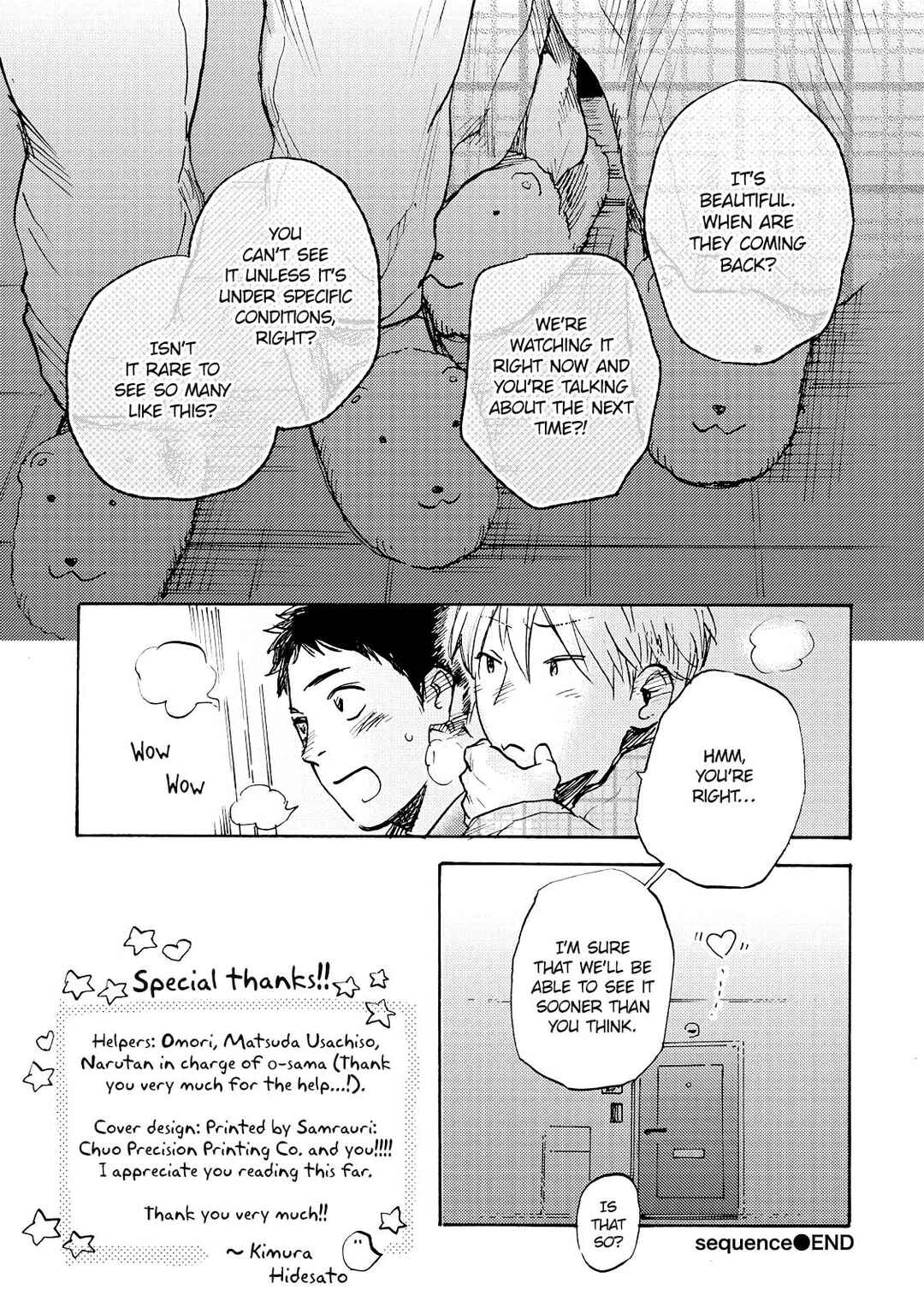 Page 46 Chapter 6 Oni wa Warau ka