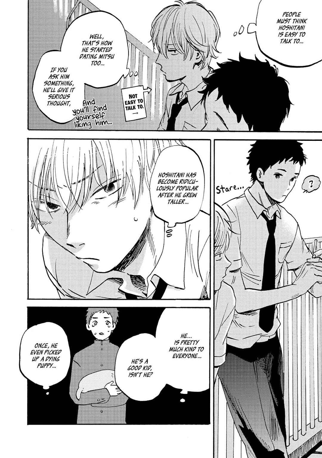 Page 5 Chapter 6 Oni wa Warau ka