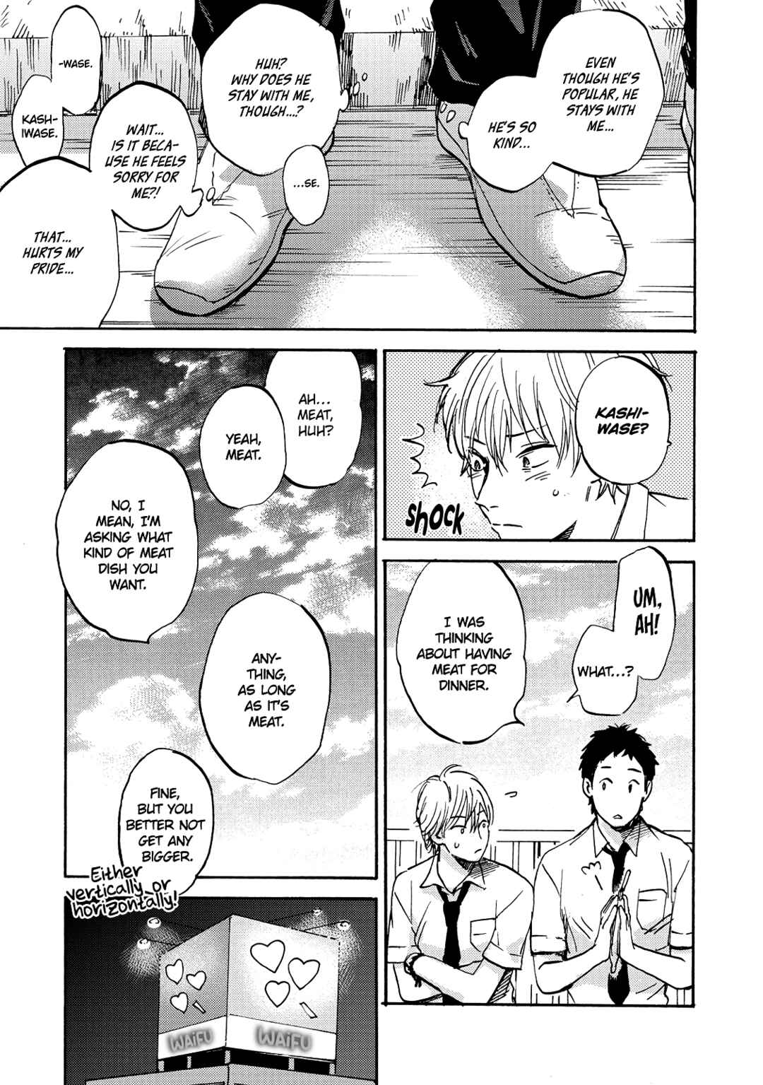 Page 6 Chapter 6 Oni wa Warau ka