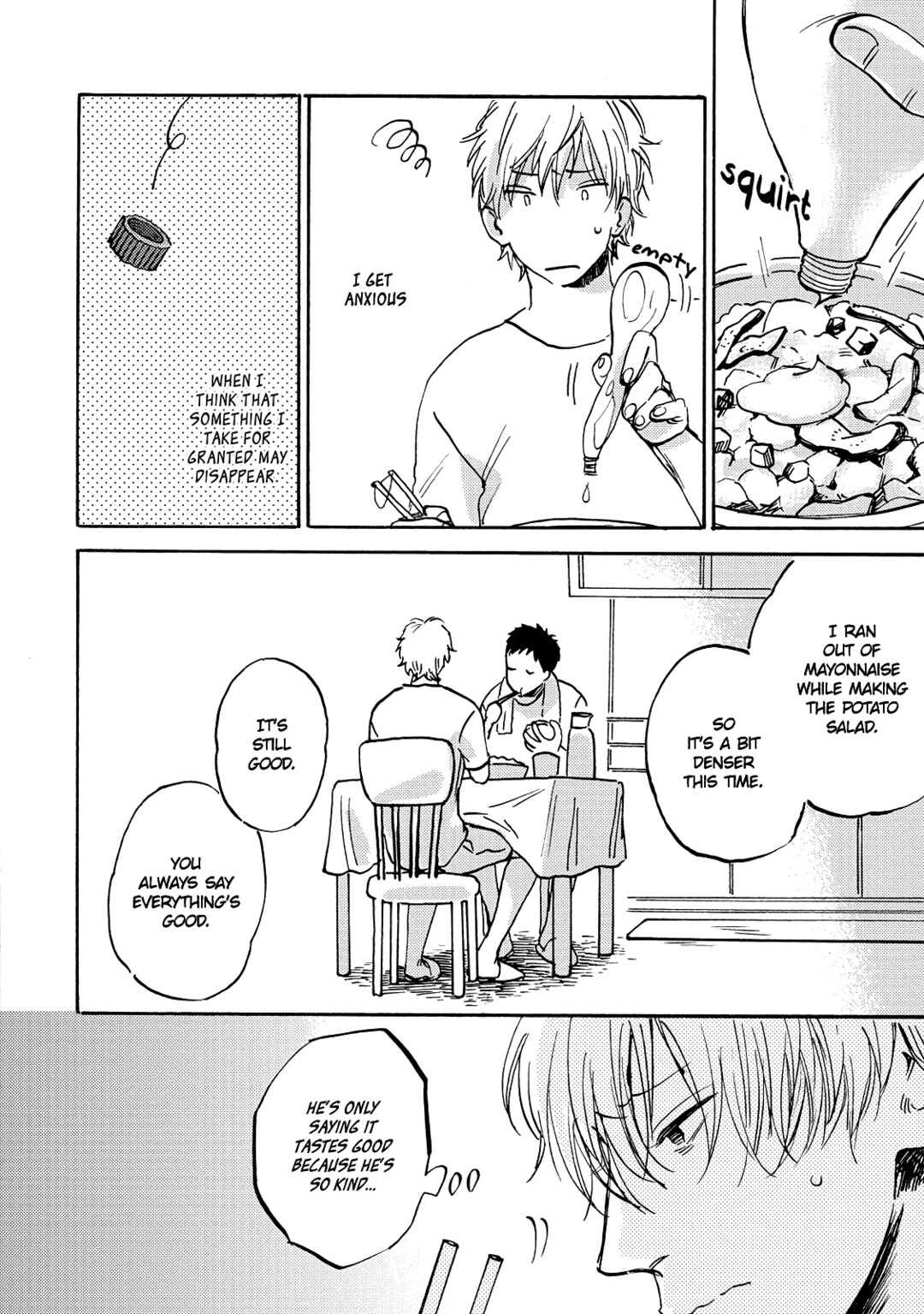 Page 9 Chapter 6 Oni wa Warau ka