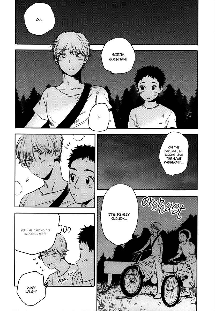 Page 13 Chapter 3 Oni wa Warau ka