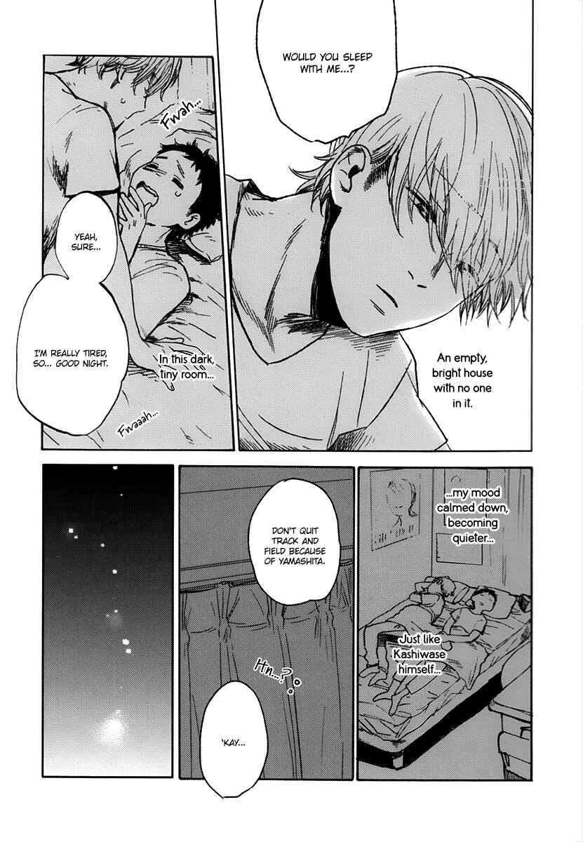 Page 21 Chapter 3 Oni wa Warau ka