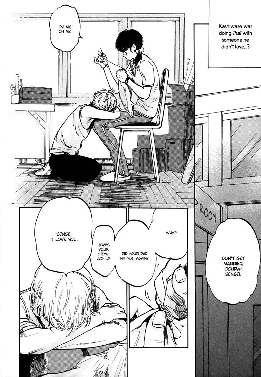 Page 8 Chapter 3 Oni wa Warau ka