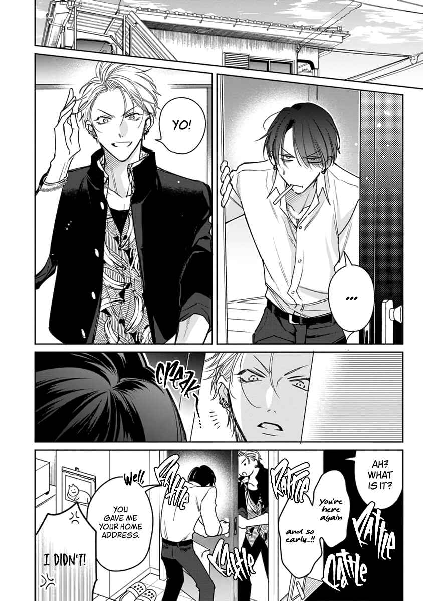 Page 5 Chapter 3 Densetsu no Yarichin VS Teppeki no Shiriana