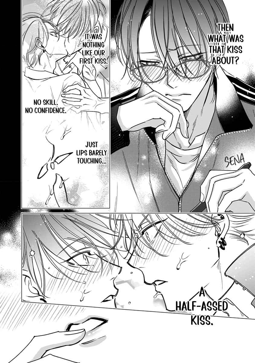 Page 3 Chapter 4 Densetsu no Yarichin VS Teppeki no Shiriana