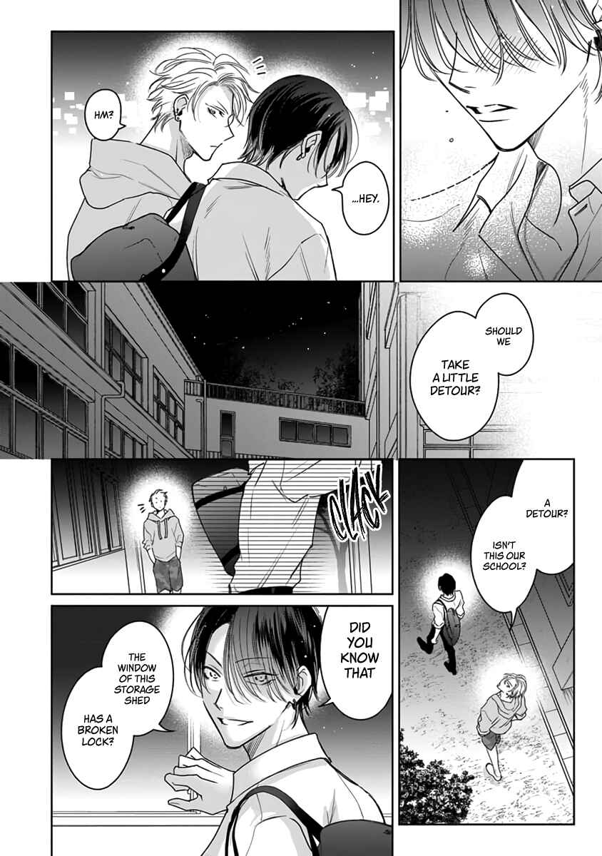 Page 25 Chapter 6 Densetsu no Yarichin VS Teppeki no Shiriana