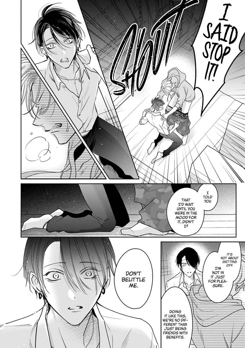 Page 29 Chapter 6 Densetsu no Yarichin VS Teppeki no Shiriana