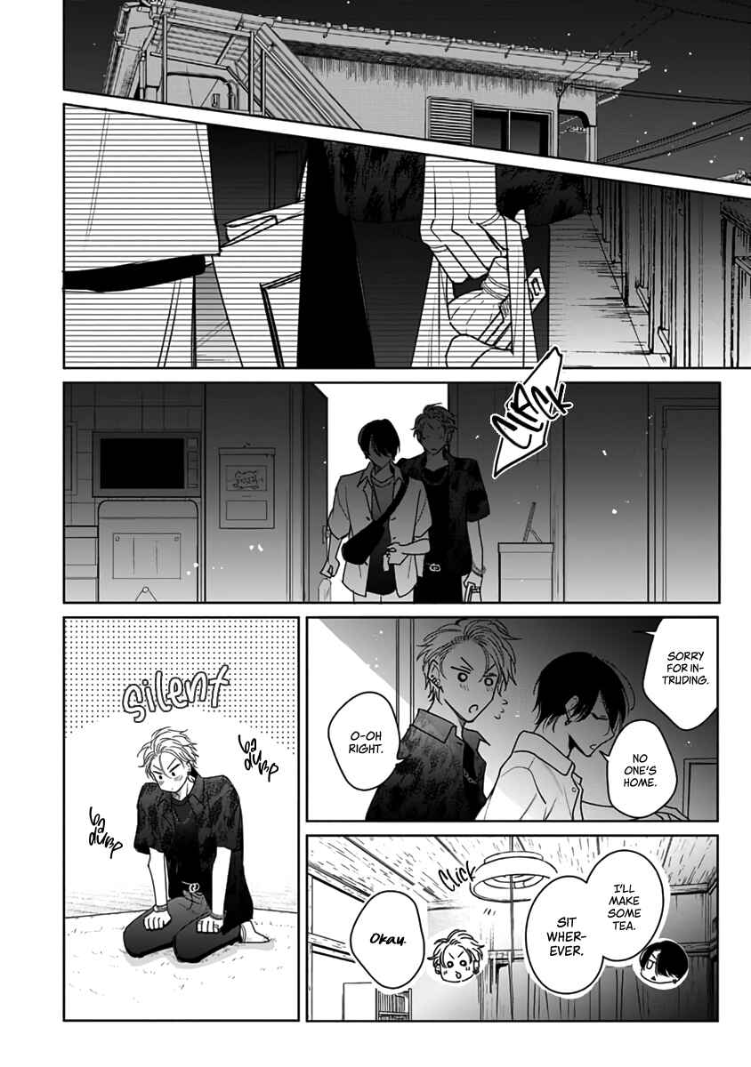 Page 17 Chapter 7 Densetsu no Yarichin VS Teppeki no Shiriana