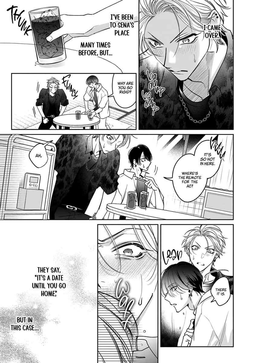 Page 18 Chapter 7 Densetsu no Yarichin VS Teppeki no Shiriana