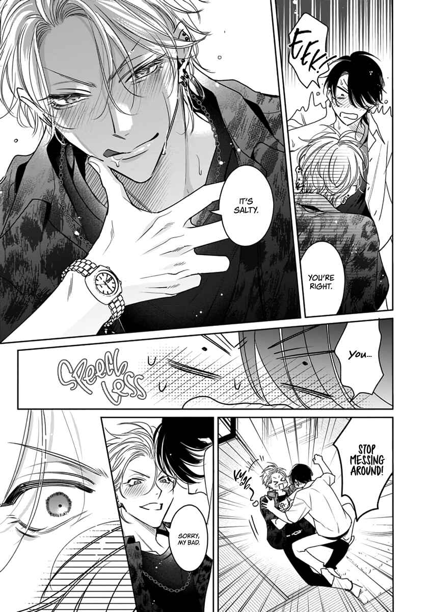 Page 20 Chapter 7 Densetsu no Yarichin VS Teppeki no Shiriana