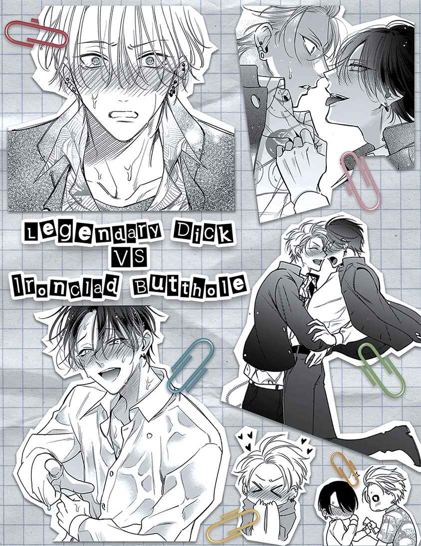 Page 34 Chapter 7 Densetsu no Yarichin VS Teppeki no Shiriana