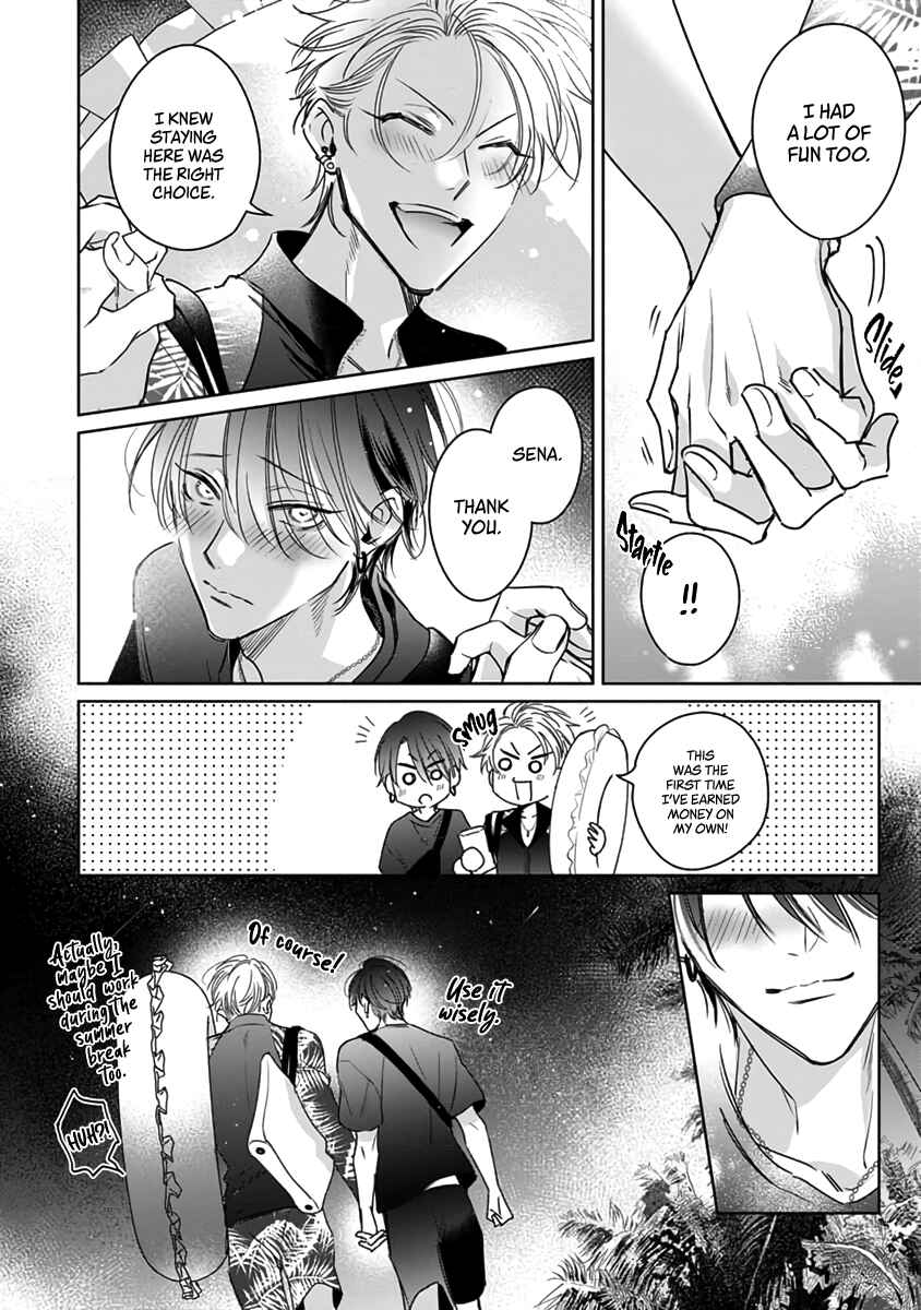Page 29 Chapter 8 Densetsu no Yarichin VS Teppeki no Shiriana