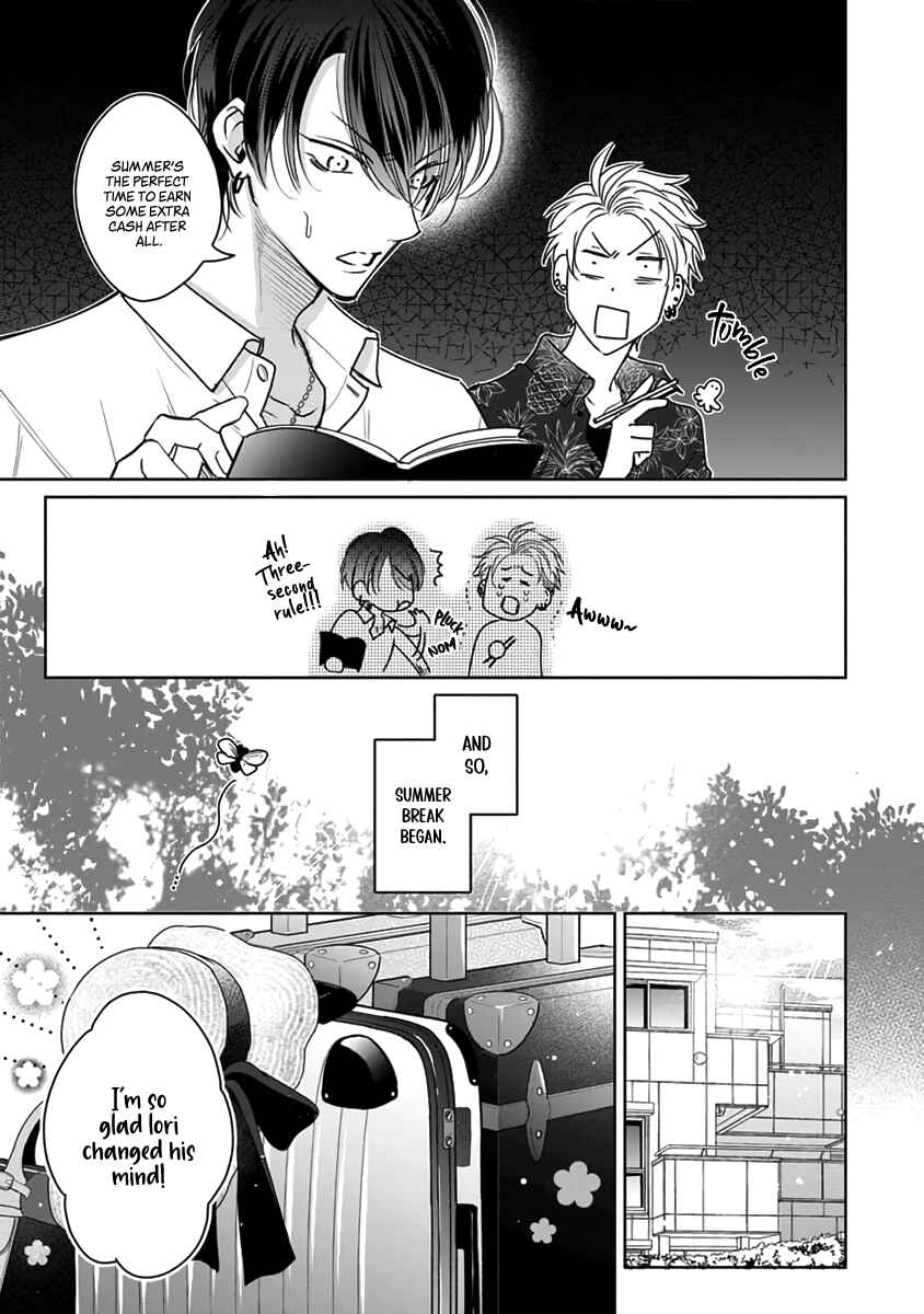 Page 4 Chapter 8 Densetsu no Yarichin VS Teppeki no Shiriana