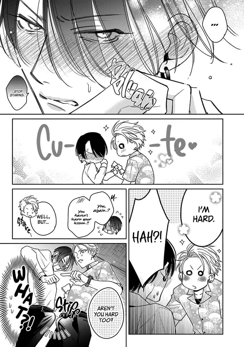 Page 28 Chapter 2 Densetsu no Yarichin VS Teppeki no Shiriana