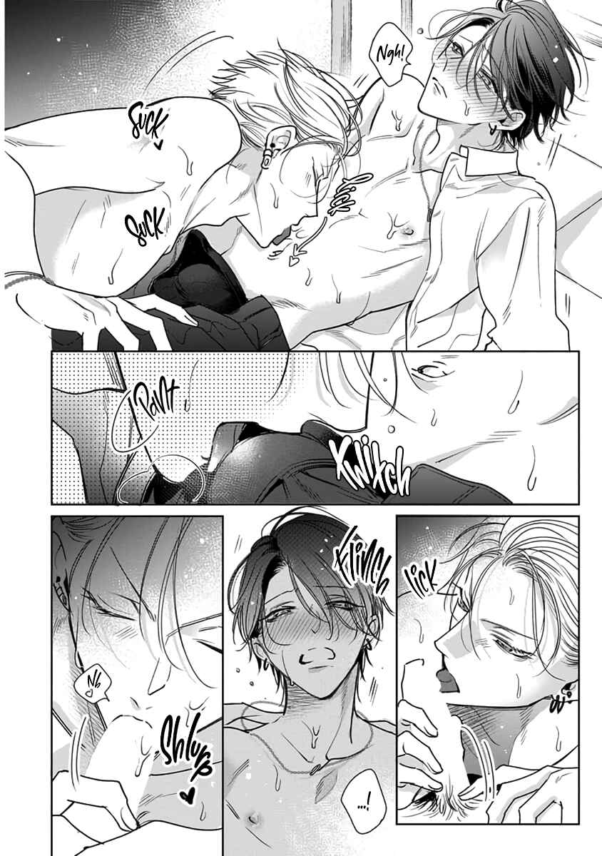 Page 11 Chapter 5 Densetsu no Yarichin VS Teppeki no Shiriana