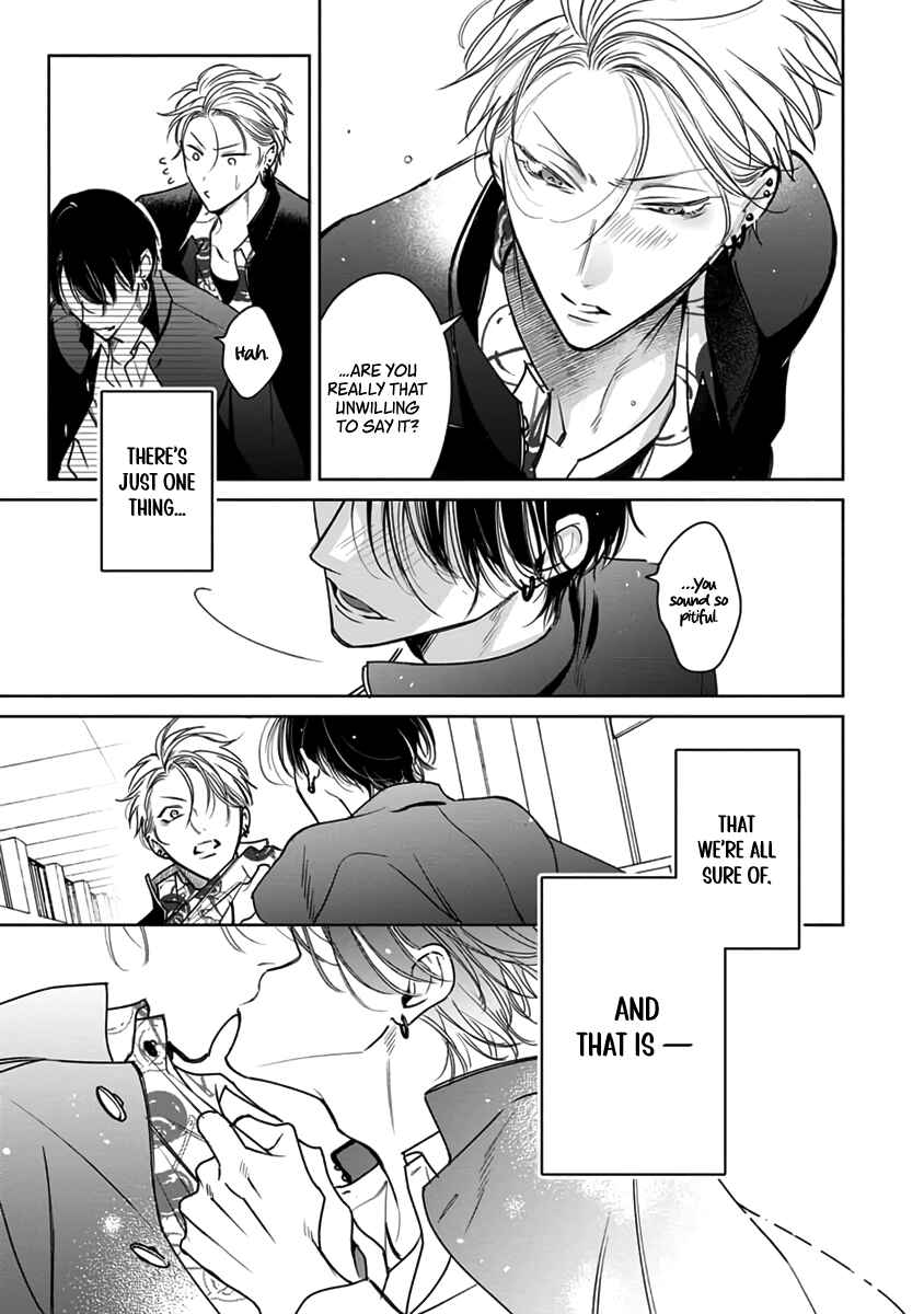 Page 30 Chapter 5 Densetsu no Yarichin VS Teppeki no Shiriana