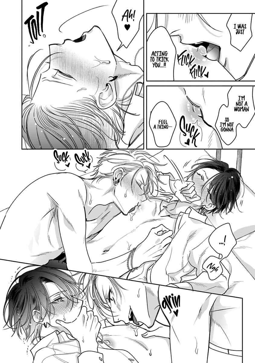 Page 9 Chapter 5 Densetsu no Yarichin VS Teppeki no Shiriana
