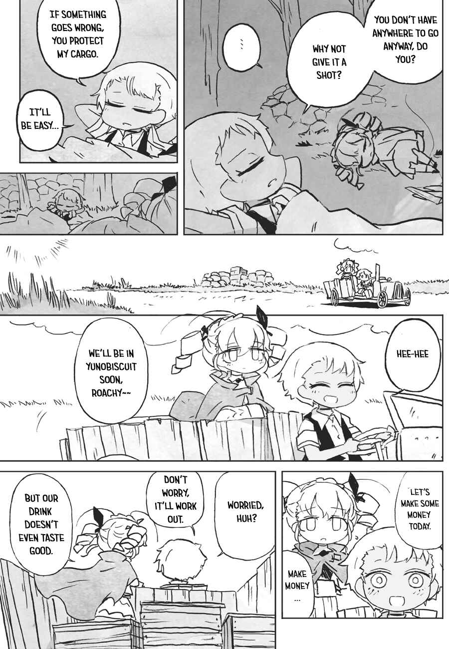 Page 15 Chapter 1 Cockroach Warrior Aberetta
