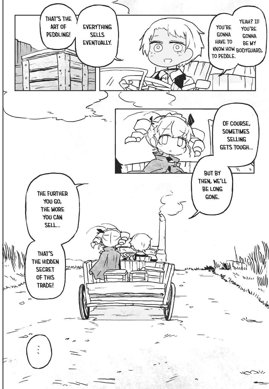Page 16 Chapter 1 Cockroach Warrior Aberetta