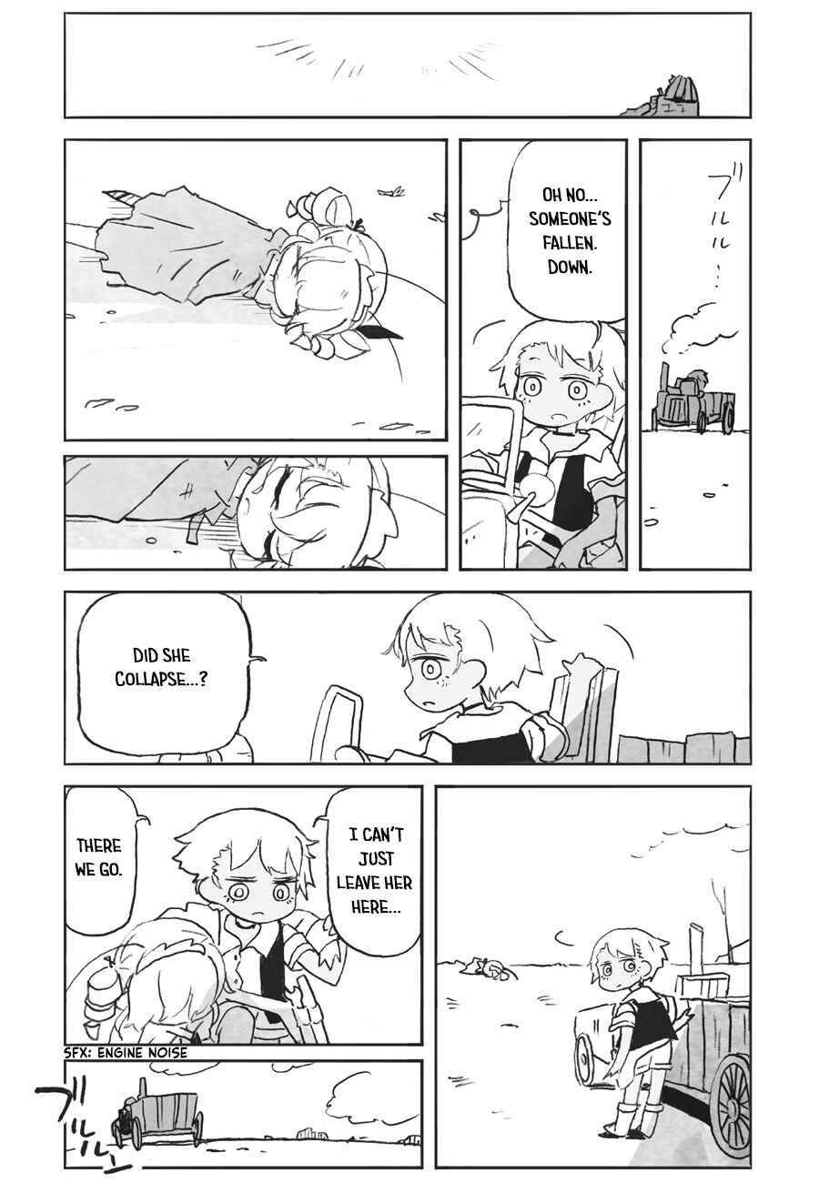 Page 2 Chapter 1 Cockroach Warrior Aberetta