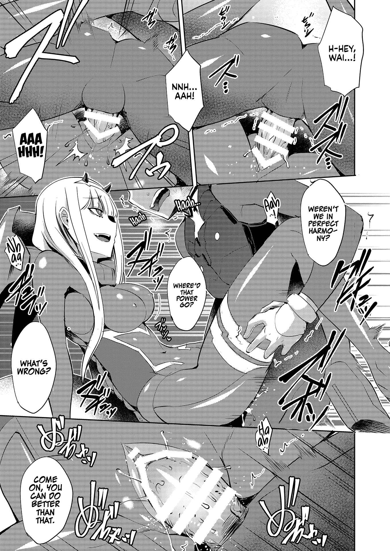Page 13 Chapter Unknown_16ec Darling in the FranXX - Mitsuru in the Zero Two (Doujinshi)