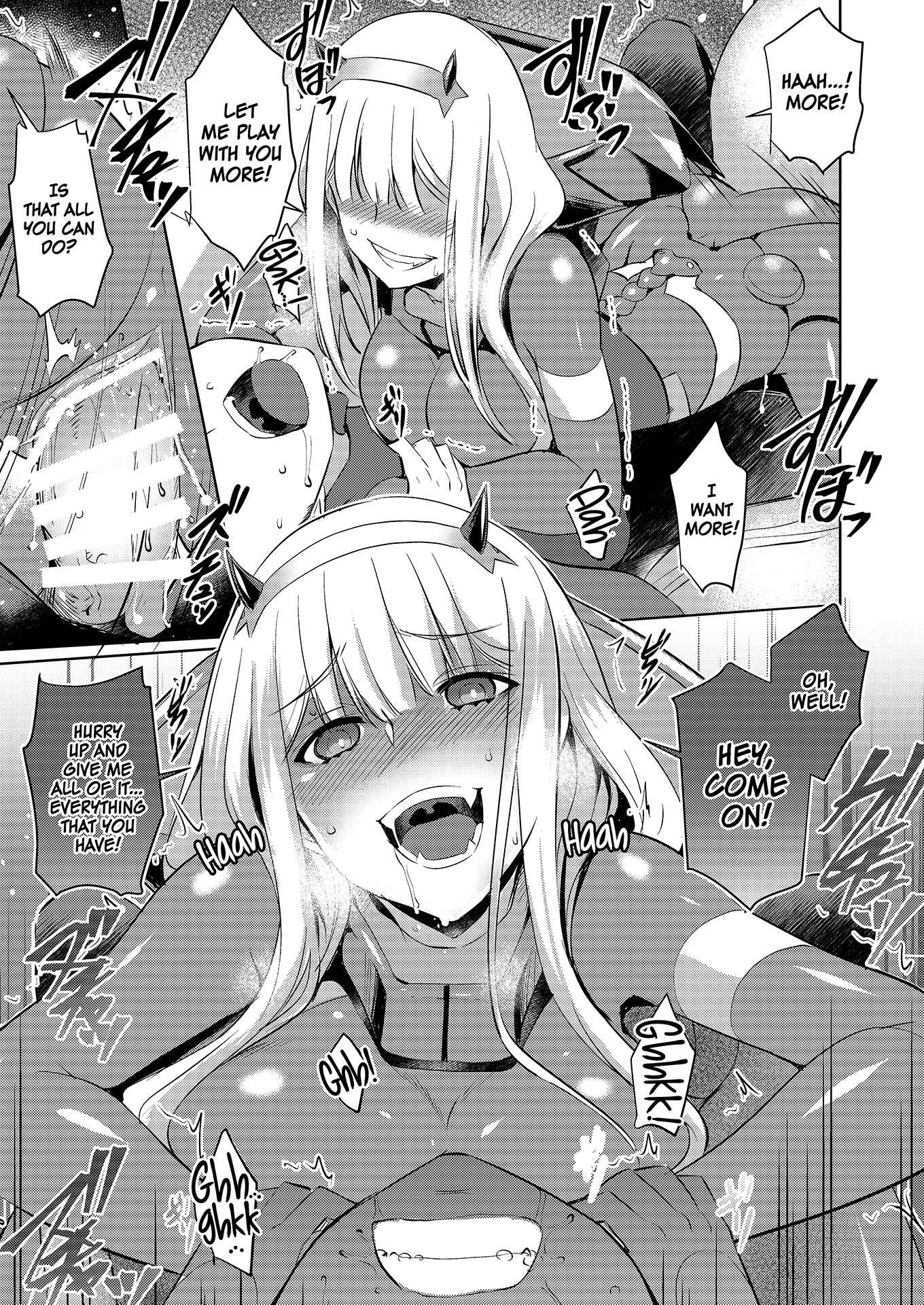 Page 17 Chapter Unknown_16ec Darling in the FranXX - Mitsuru in the Zero Two (Doujinshi)