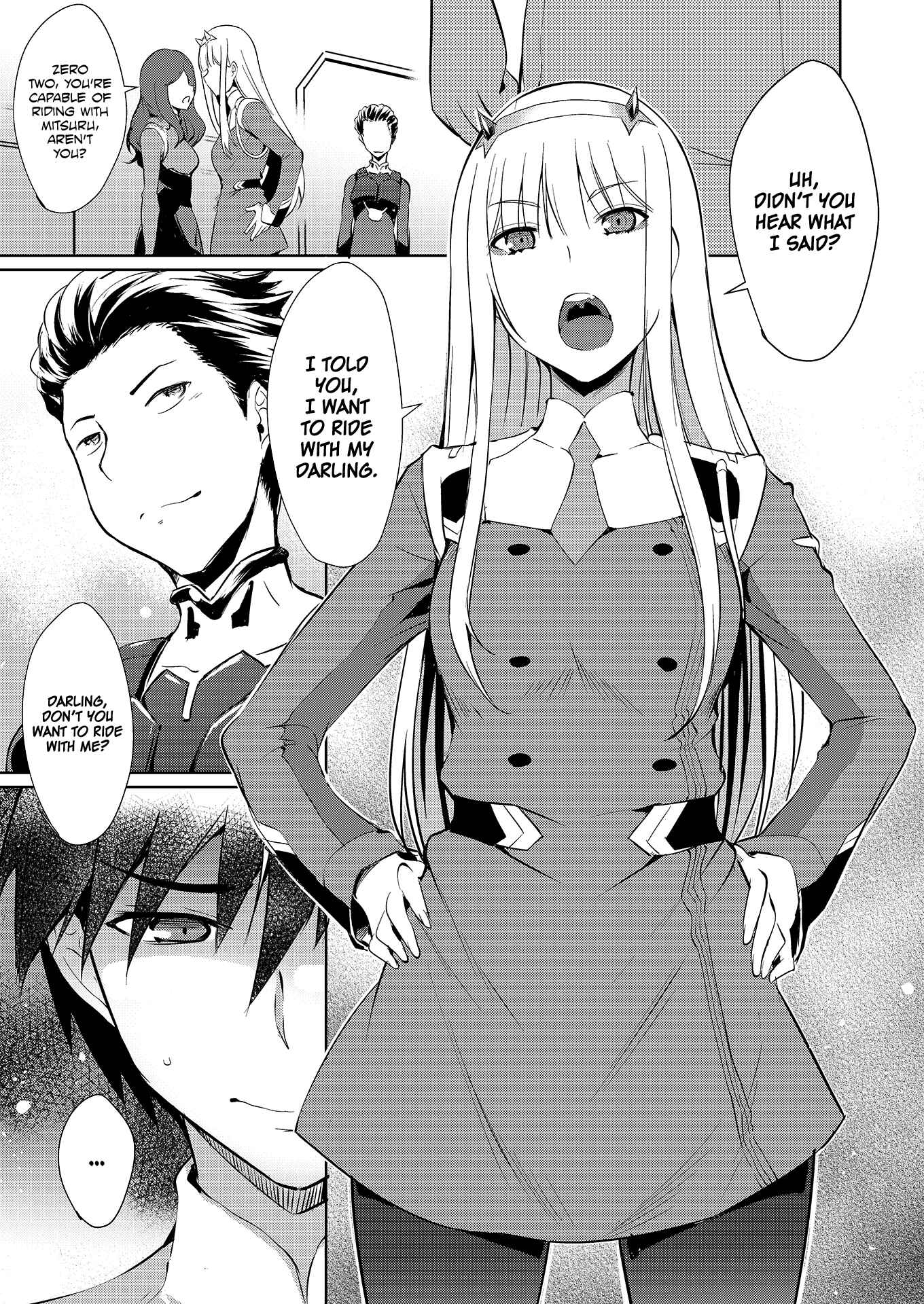 Page 5 Chapter Unknown_16ec Darling in the FranXX - Mitsuru in the Zero Two (Doujinshi)