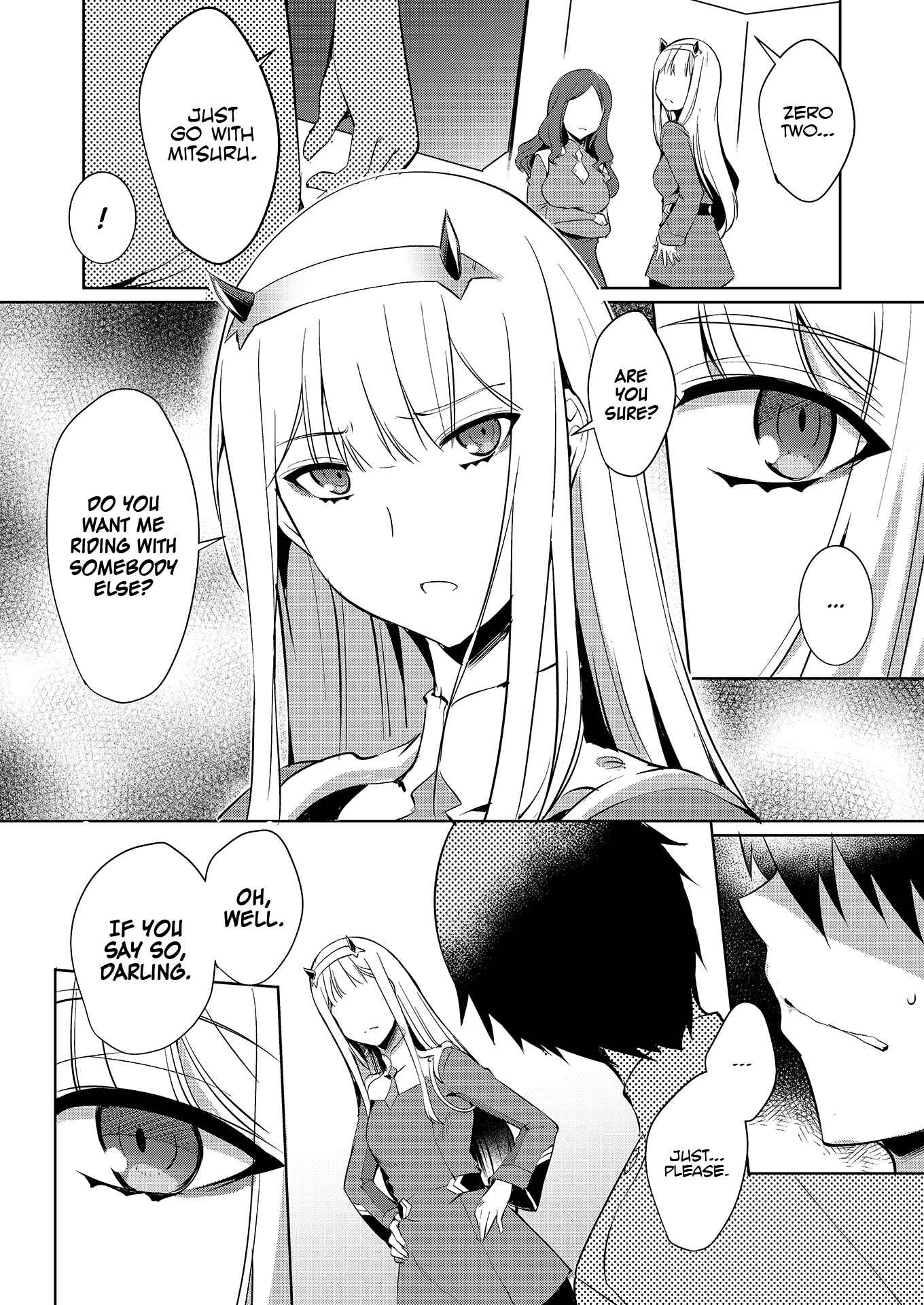 Page 6 Chapter Unknown_16ec Darling in the FranXX - Mitsuru in the Zero Two (Doujinshi)
