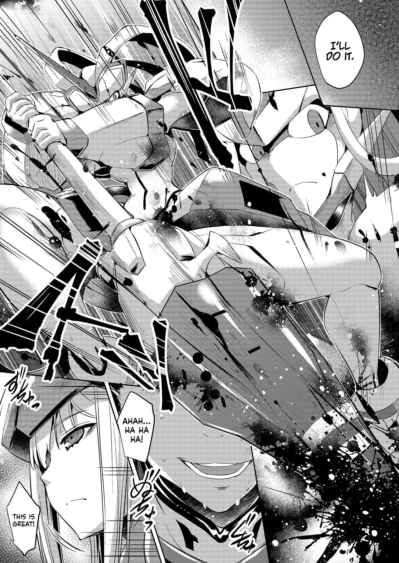 Page 7 Chapter Unknown_16ec Darling in the FranXX - Mitsuru in the Zero Two (Doujinshi)