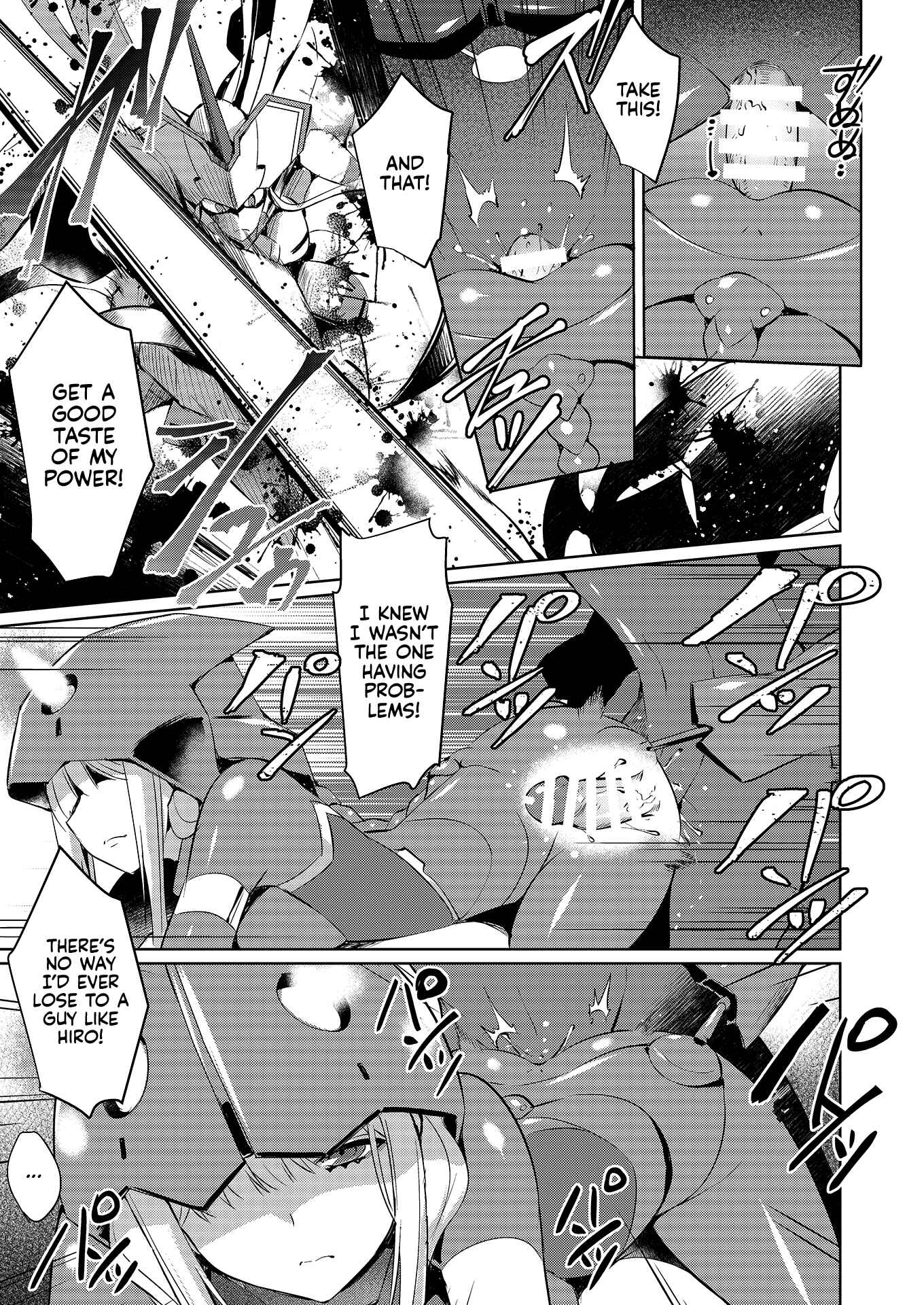 Page 9 Chapter Unknown_16ec Darling in the FranXX - Mitsuru in the Zero Two (Doujinshi)