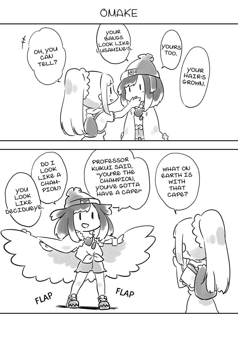 Page 17 Chapter Unknown_11eb Pokémon Sun & Moon - Waiting Here (Doujinshi)