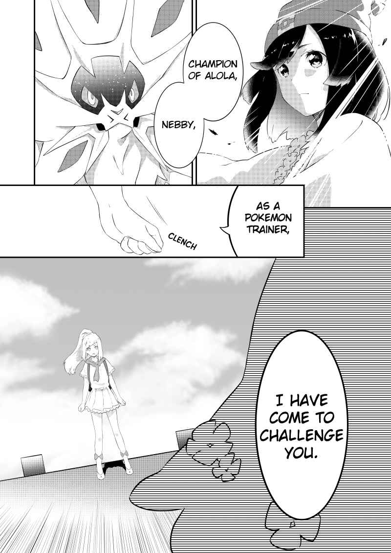 Page 9 Chapter Unknown_11eb Pokémon Sun & Moon - Waiting Here (Doujinshi)