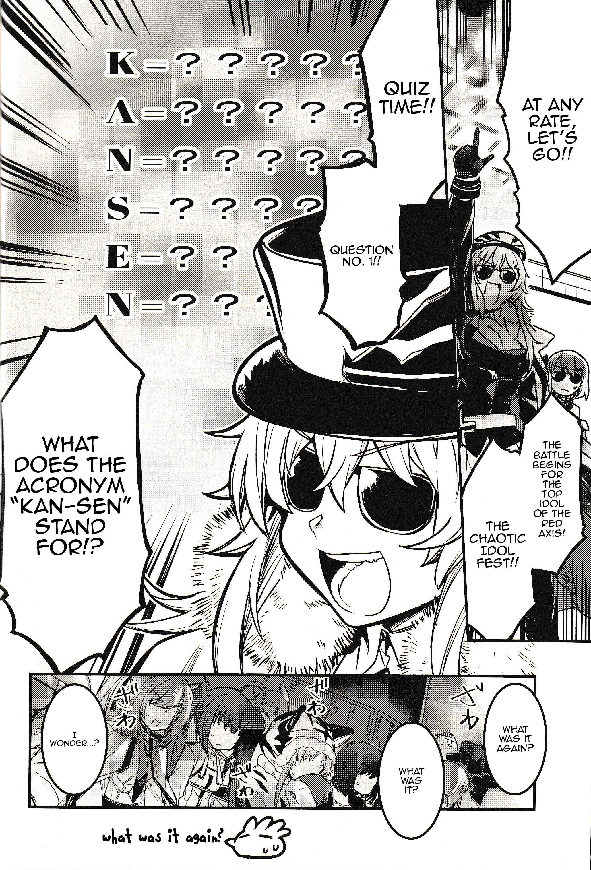 Page 11 Chapter Unknown_5022 Azur Lane - Tekketsu ni Love Song o BISMARCK ACT (Doujinshi)