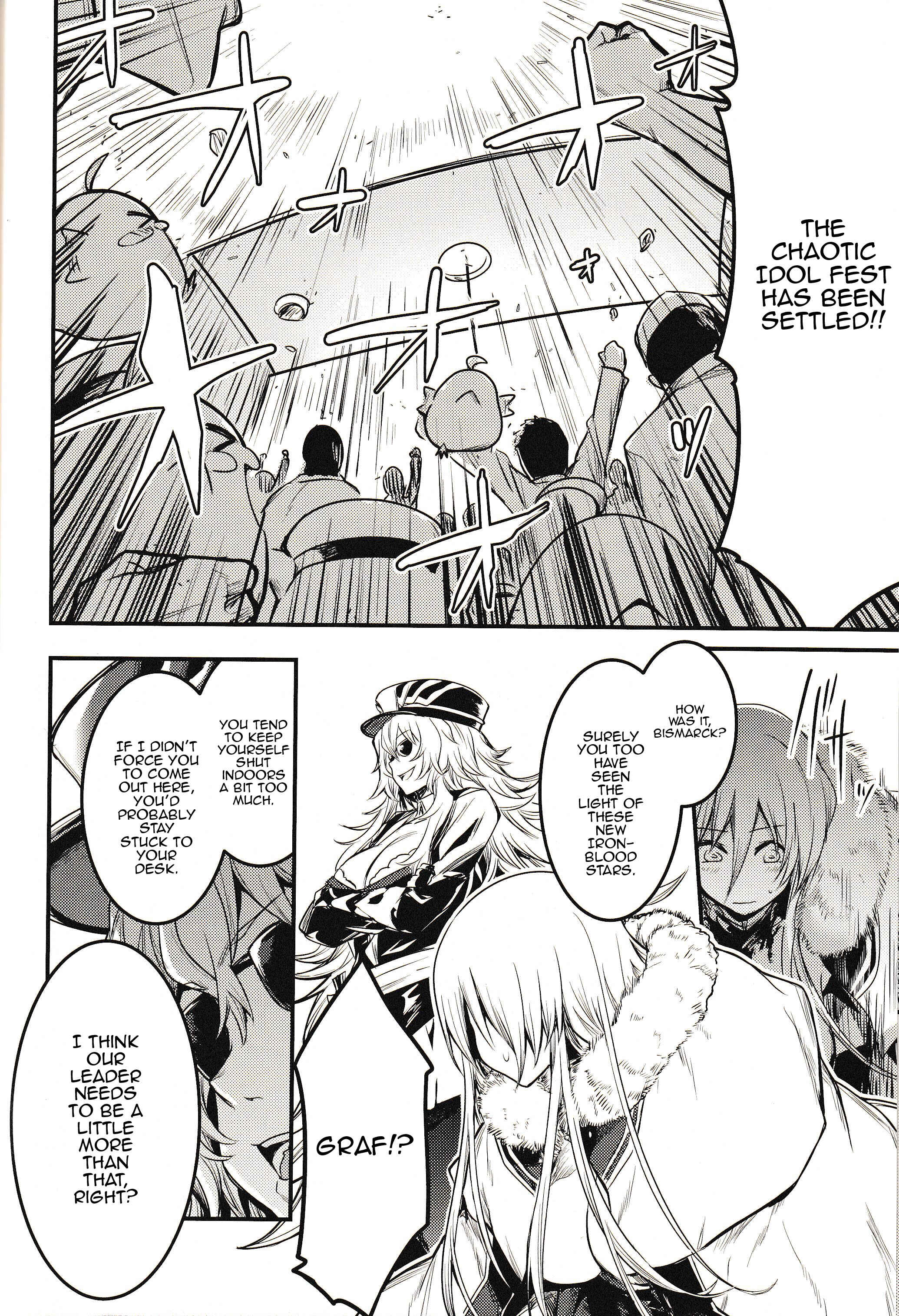 Page 21 Chapter Unknown_5022 Azur Lane - Tekketsu ni Love Song o BISMARCK ACT (Doujinshi)