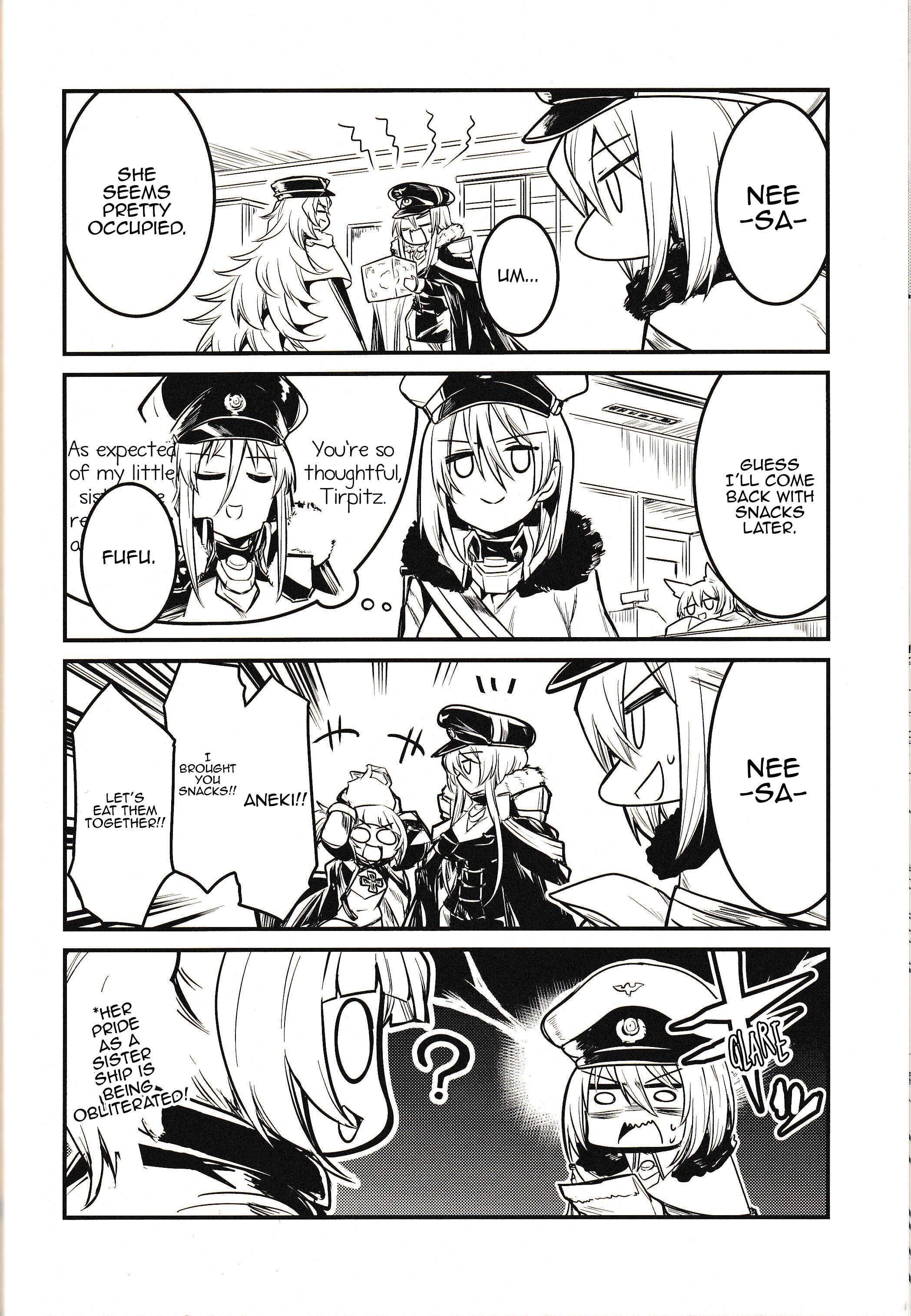 Page 25 Chapter Unknown_5022 Azur Lane - Tekketsu ni Love Song o BISMARCK ACT (Doujinshi)