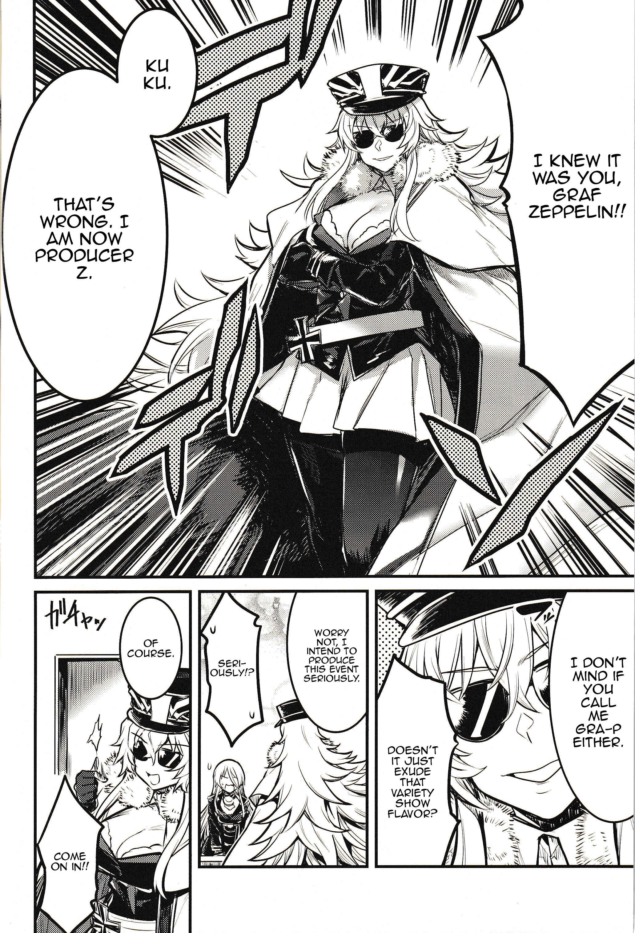 Page 3 Chapter Unknown_5022 Azur Lane - Tekketsu ni Love Song o BISMARCK ACT (Doujinshi)