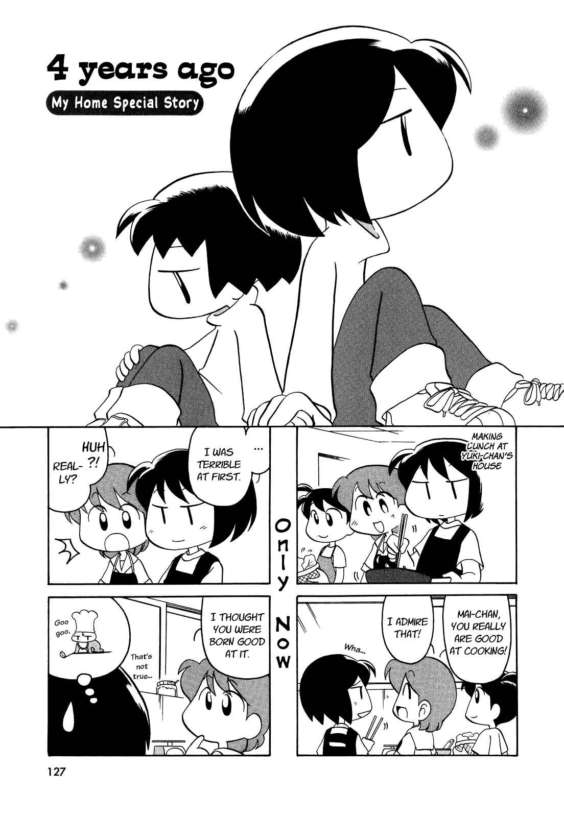 Page 1 Chapter 37.5 My Home