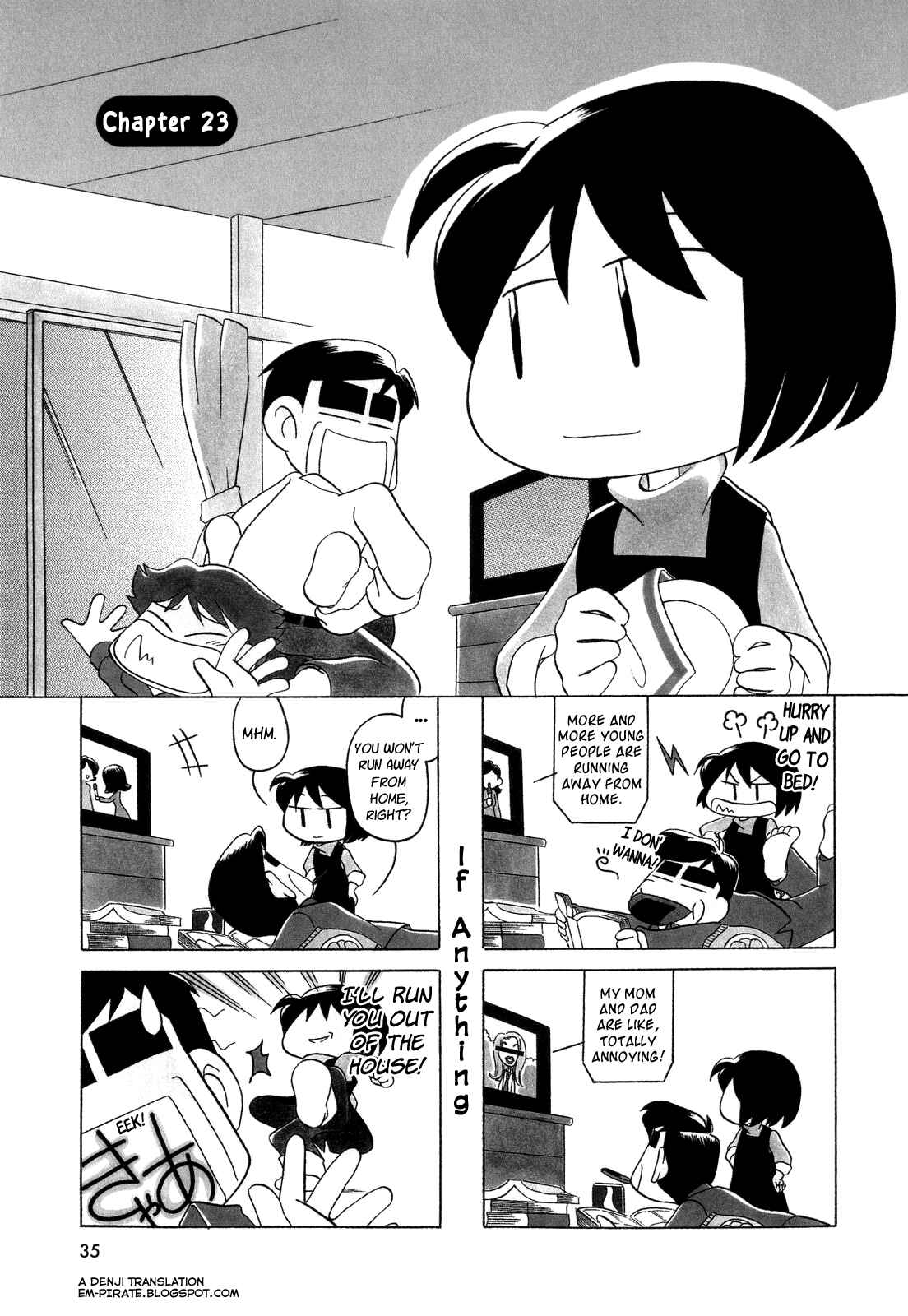 Page 1 Chapter 23 My Home