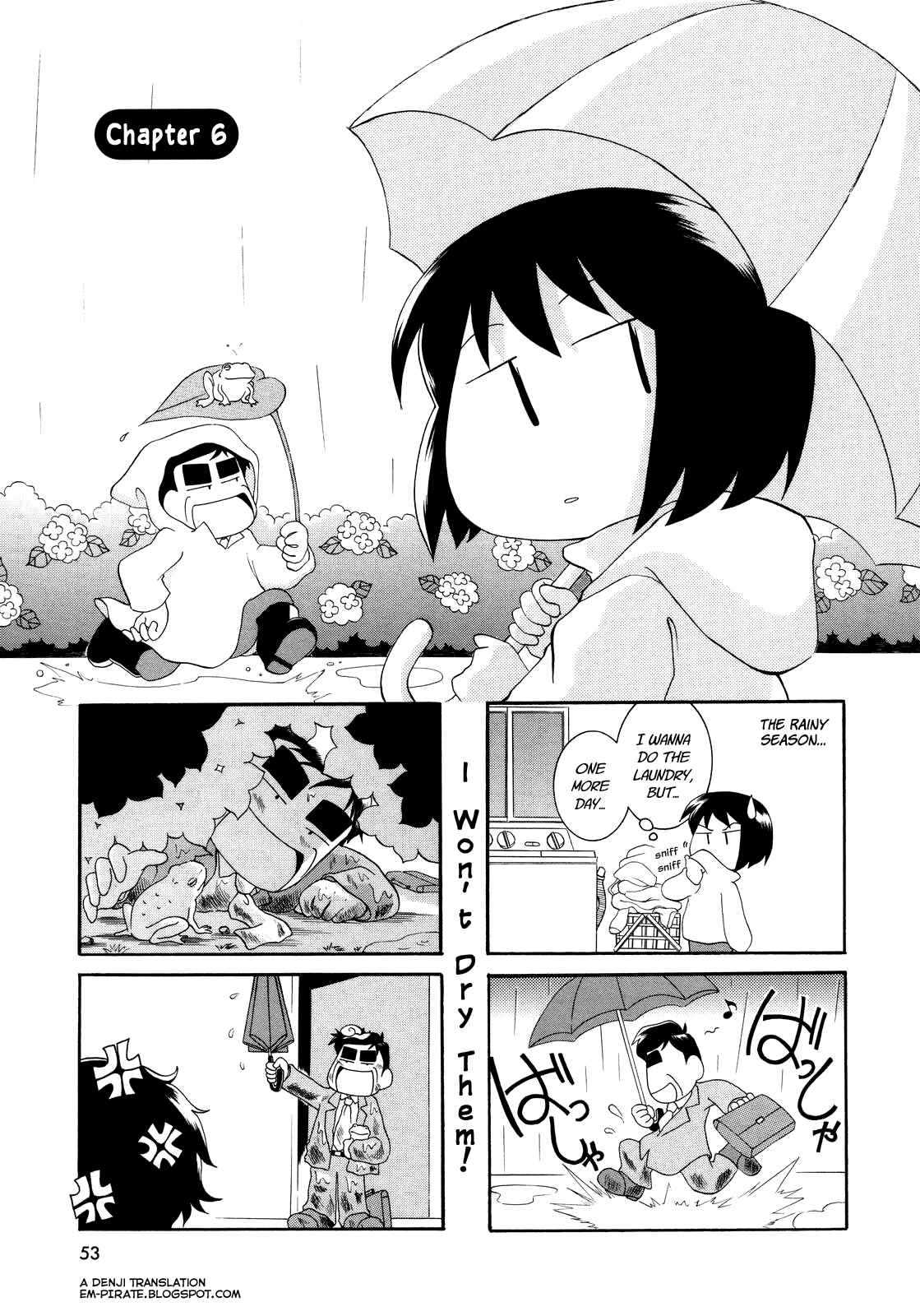 Page 1 Chapter 6 My Home