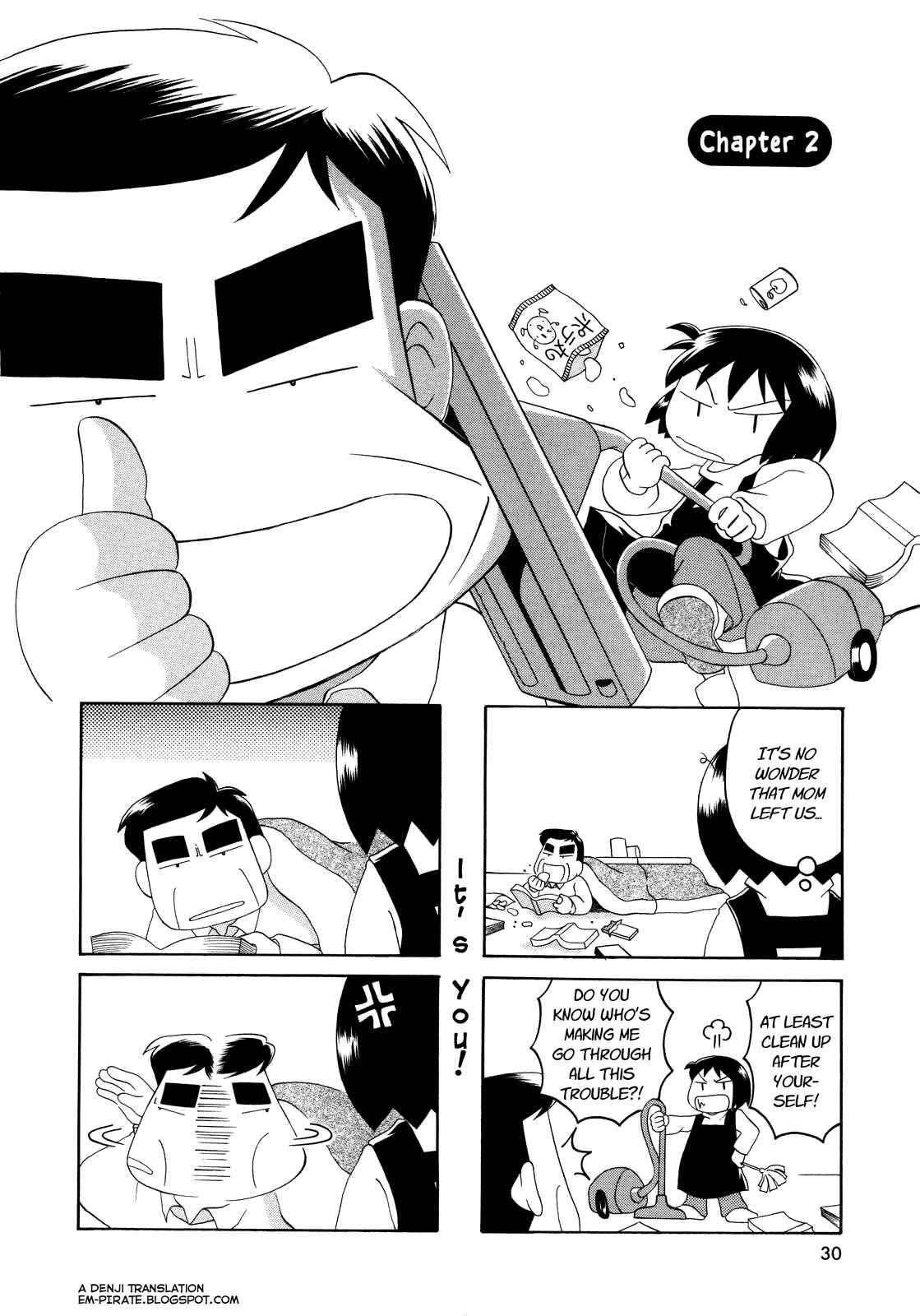Page 1 Chapter 2 My Home