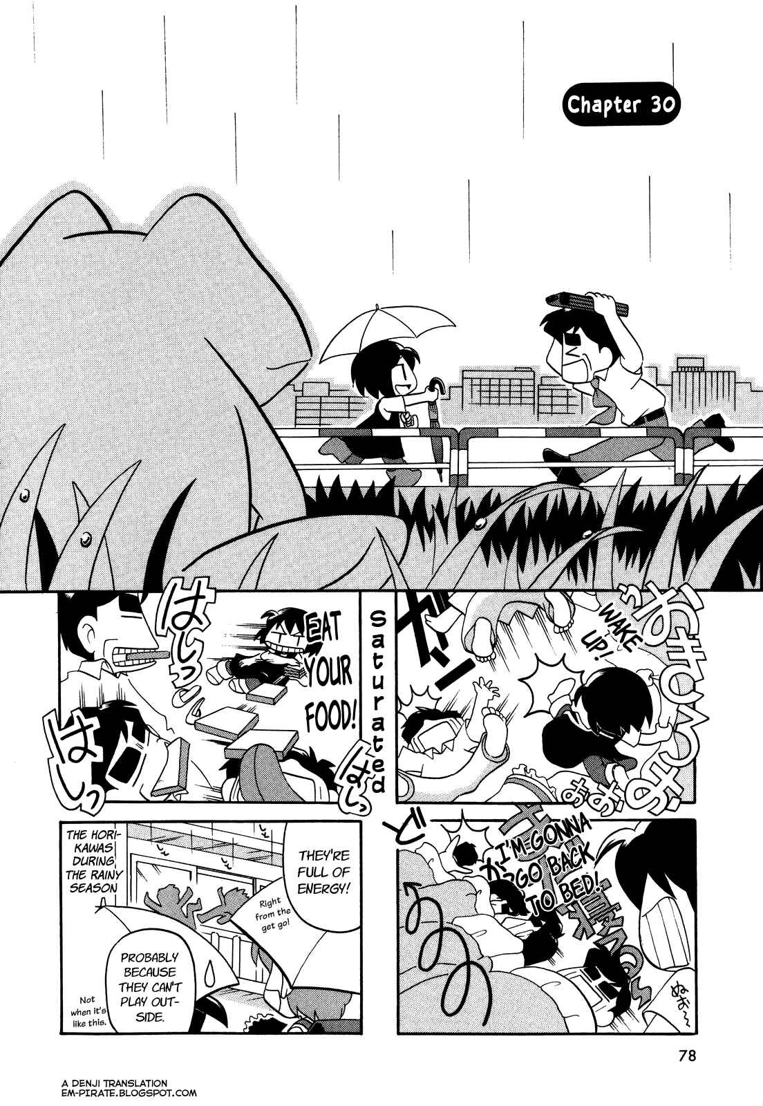 Page 1 Chapter 30 My Home
