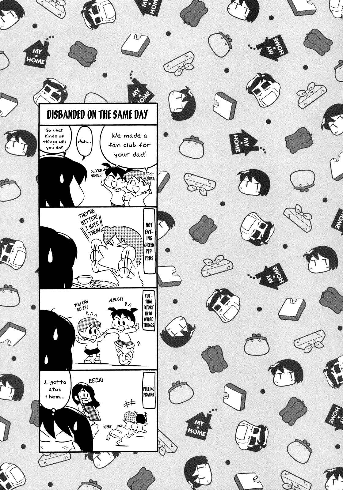 Page 7 Chapter 3 My Home