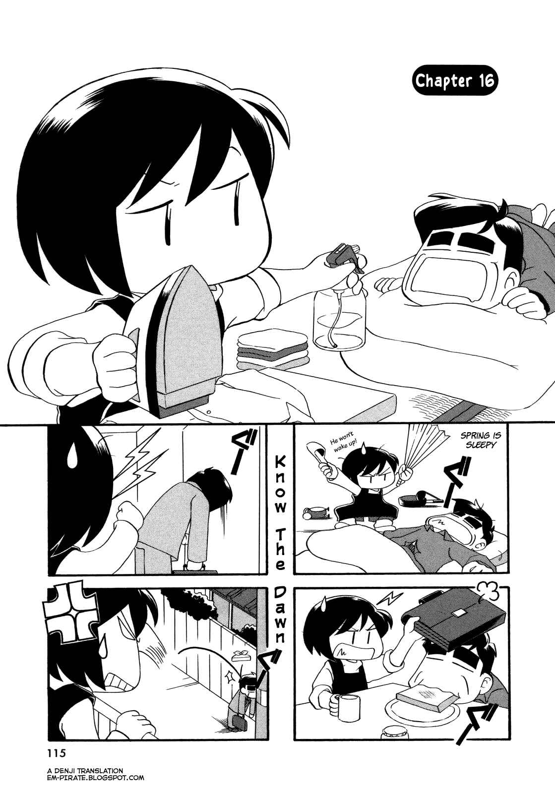 Page 1 Chapter 16 My Home