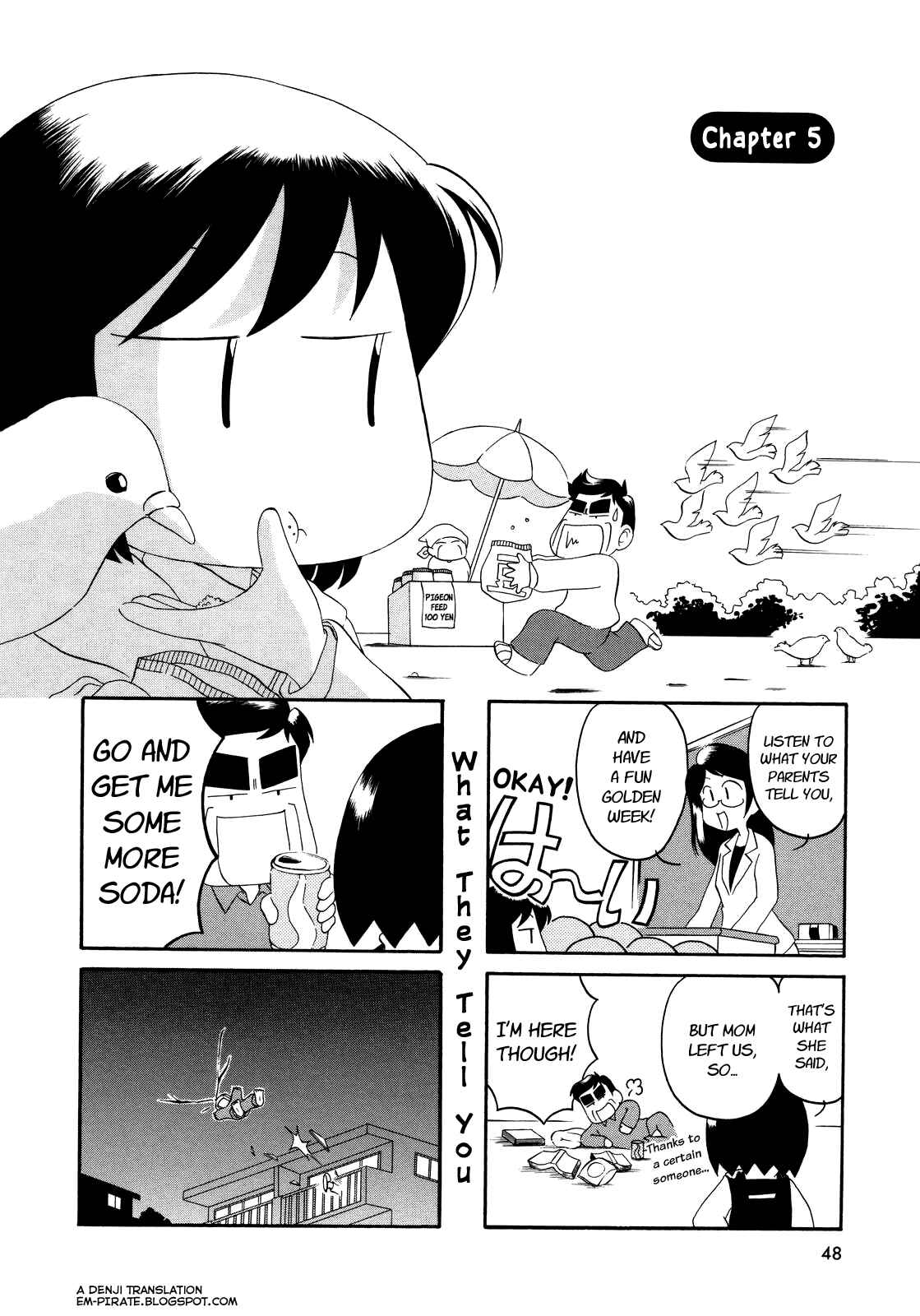 Page 1 Chapter 5 My Home