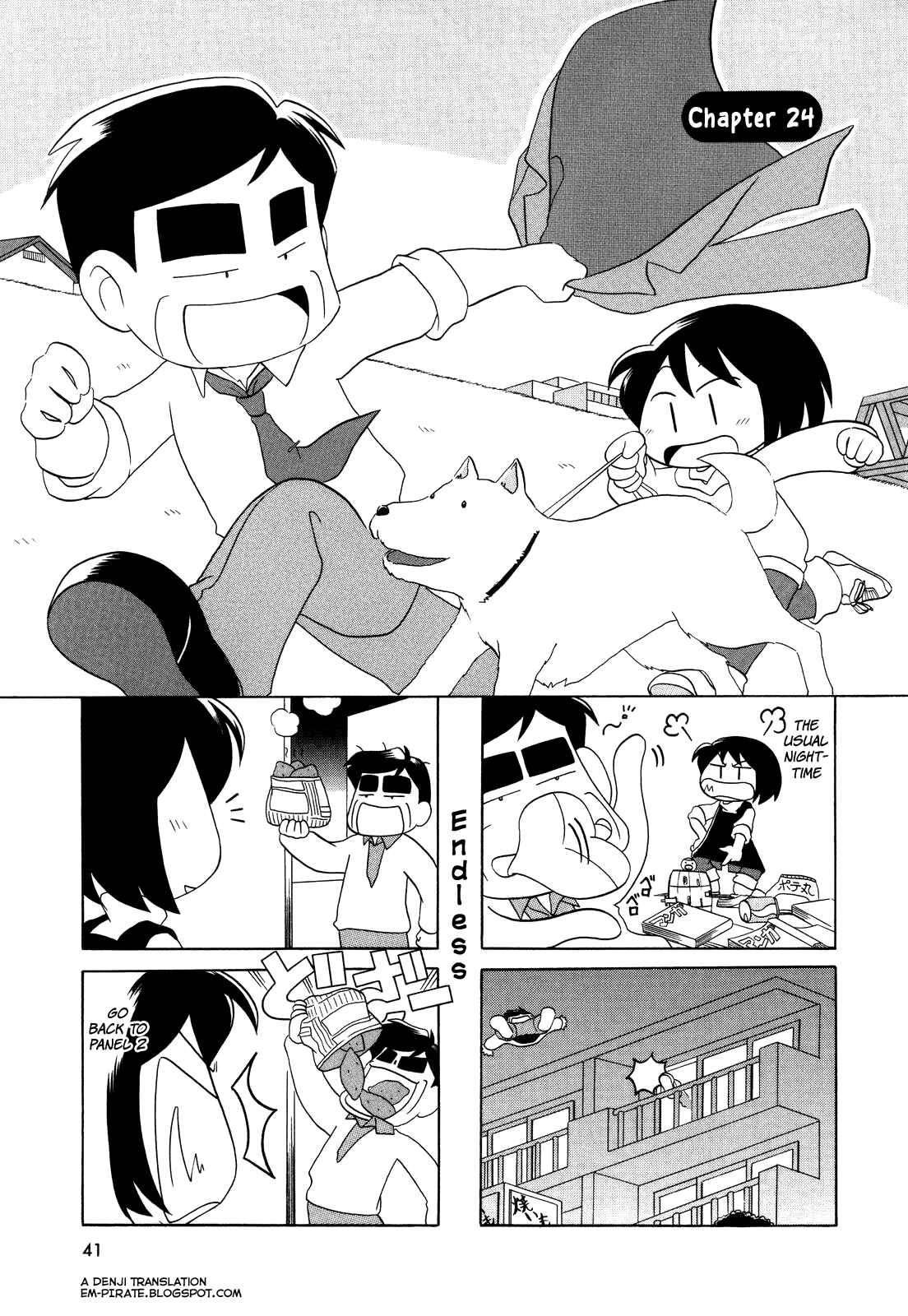Page 1 Chapter 24 My Home